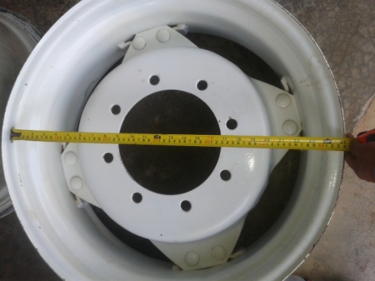 ขายแล้ว ขอบคุณผู้ช่วยภาคภูมิ "อช.หาดนวกร จ.ประจวบฯ มารับกะทะล้อ รุ่น7810 คาราโร่ ใส่รถไถลากเรือของ อช.หาดนวกร