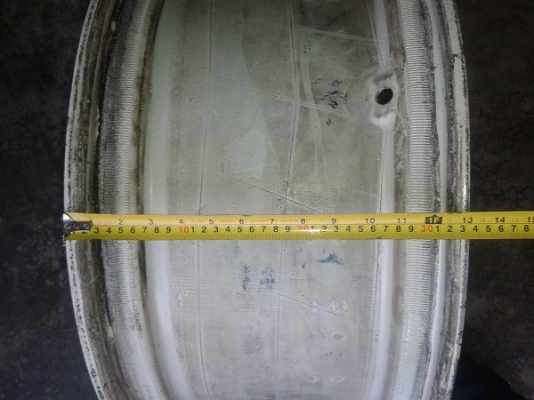 ขายแล้ว ขอบคุณผู้ช่วยภาคภูมิ "อช.หาดนวกร จ.ประจวบฯ มารับกะทะล้อ รุ่น7810 คาราโร่ ใส่รถไถลากเรือของ อช.หาดนวกร