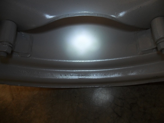 ขายแล้ว ขอบคุณผู้ช่วยภาคภูมิ "อช.หาดนวกร จ.ประจวบฯ มารับกะทะล้อ รุ่น7810 คาราโร่ ใส่รถไถลากเรือของ อช.หาดนวกร