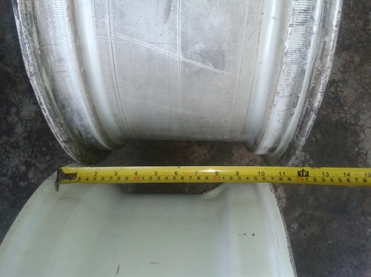 ขายแล้ว ขอบคุณผู้ช่วยภาคภูมิ "อช.หาดนวกร จ.ประจวบฯ มารับกะทะล้อ รุ่น7810 คาราโร่ ใส่รถไถลากเรือของ อช.หาดนวกร