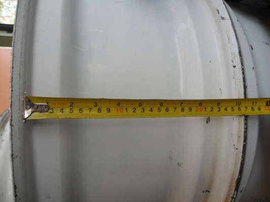 ขายแล้ว ขอบคุณผู้ช่วยภาคภูมิ "อช.หาดนวกร จ.ประจวบฯ มารับกะทะล้อ รุ่น7810 คาราโร่ ใส่รถไถลากเรือของ อช.หาดนวกร