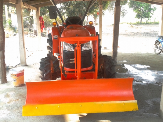 ขายรถไถคูโบต้า KUBOTA L 3608 (4WD) พร้อมใบมีดคานล่าง
