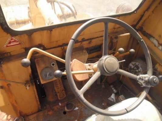 *รถตัก KOMATSU JH30B* S/N 2319 ปี 1968 เก่านอกจากญี่ปุ่น