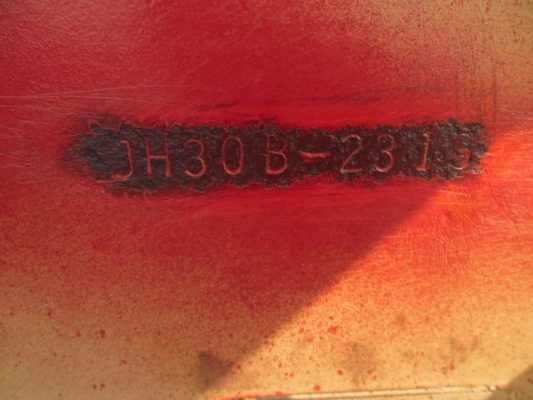 *รถตัก KOMATSU JH30B* S/N 2319 ปี 1968 เก่านอกจากญี่ปุ่น