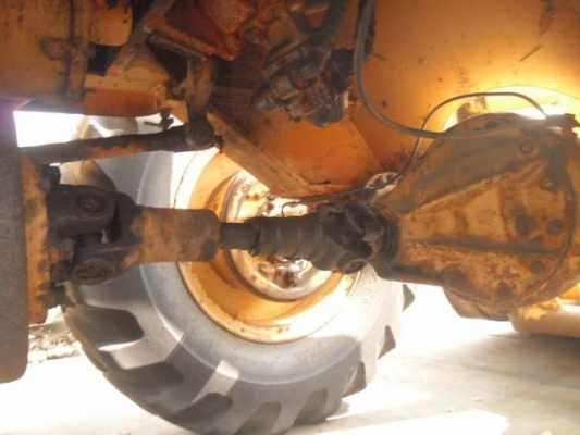 *รถตัก KOMATSU JH30B* S/N 2319 ปี 1968 เก่านอกจากญี่ปุ่น