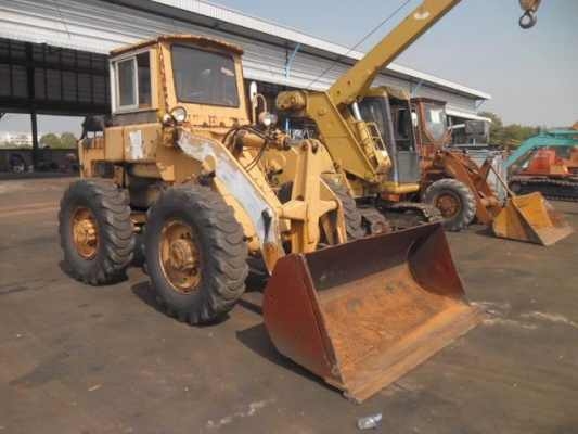 *รถตัก KOMATSU JH30B* S/N 2319 ปี 1968 เก่านอกจากญี่ปุ่น