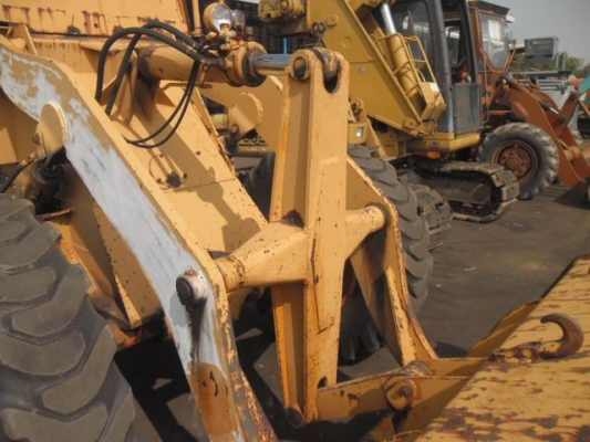 *รถตัก KOMATSU JH30B* S/N 2319 ปี 1968 เก่านอกจากญี่ปุ่น