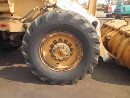 *รถตัก KOMATSU JH30B* S/N 2319 ปี 1968 เก่านอกจากญี่ปุ่น