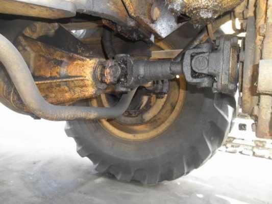 *รถตัก KOMATSU JH30B* S/N 2319 ปี 1968 เก่านอกจากญี่ปุ่น