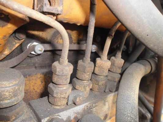 *รถตัก KOMATSU JH30B* S/N 2319 ปี 1968 เก่านอกจากญี่ปุ่น