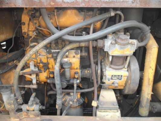 *รถตัก KOMATSU JH30B* S/N 2319 ปี 1968 เก่านอกจากญี่ปุ่น