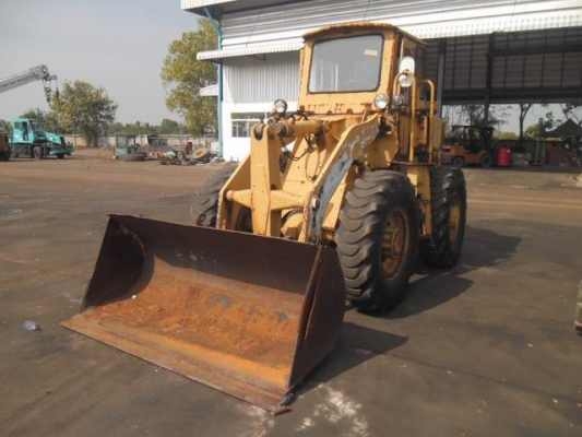 *รถตัก KOMATSU JH30B* S/N 2319 ปี 1968 เก่านอกจากญี่ปุ่น