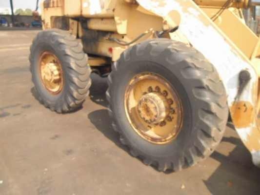 *รถตัก KOMATSU JH30B* S/N 2319 ปี 1968 เก่านอกจากญี่ปุ่น