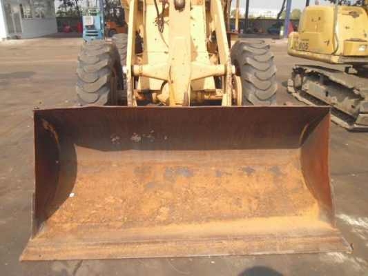 *รถตัก KOMATSU JH30B* S/N 2319 ปี 1968 เก่านอกจากญี่ปุ่น