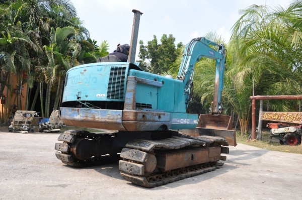 ขาย แบคโฮKUBOTA KX40 เครื่อง4สูบ แรงสะใจ สวยเดิมจากญี่ปุ่นยังไม่เคยใช้ในไทย 195,000บาท เท่านั้น