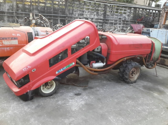 ขาย รถพ่นยาฆ่าแมลง 500-600-1000 ลิตร มือสองญี่ปุ่น