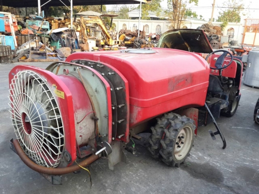 ขาย รถพ่นยาฆ่าแมลง 500-600-1000 ลิตร มือสองญี่ปุ่น