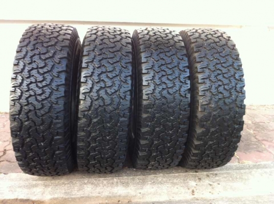 ขายยาง bf all 30 9.5 15