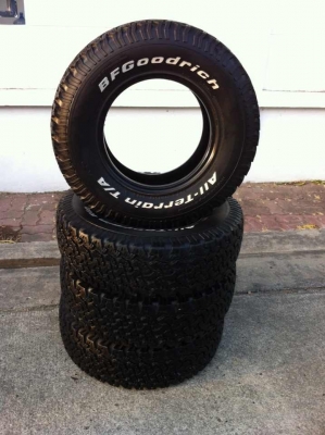 ขายยาง bf all 30 9.5 15