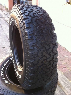 ขายยาง bf all 30 9.5 15