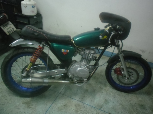 ขาย Jx 110 Cafe สภาพตามรูปครับ ขี่ใด้เลยครับ แบบเท่ๆครับ