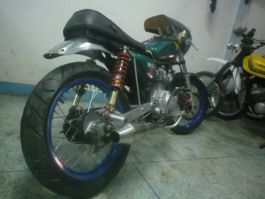 ขาย Jx 110 Cafe สภาพตามรูปครับ ขี่ใด้เลยครับ แบบเท่ๆครับ