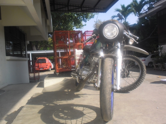 ขาย Jx 110 Cafe สภาพตามรูปครับ ขี่ใด้เลยครับ แบบเท่ๆครับ