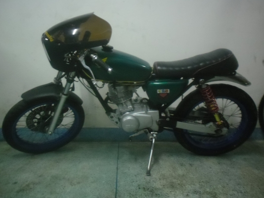 ขาย Jx 110 Cafe สภาพตามรูปครับ ขี่ใด้เลยครับ แบบเท่ๆครับ