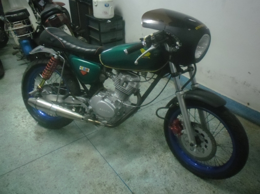 ขาย Jx 110 Cafe สภาพตามรูปครับ ขี่ใด้เลยครับ แบบเท่ๆครับ