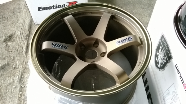 ขายล้อTE37 ขอบ18ชุดละ17500