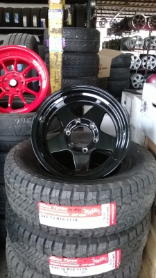 ขายล้อ BRALEYขอบ16ล้อใหม่ชุดละ11500