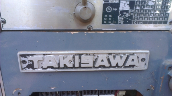 Sell> ขายแท่นกลึงมือสอง Takisawa Japan 4 ฟุต 2 เพลา มีเบลค มีตัวหยุดอัตโนมัติ สภาพสวย นครปฐมครับ