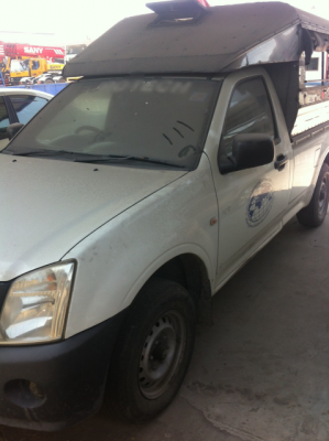 ขายรถกระบะตอนเดียว DMAX เครื่อง 4JK1 ปี 50 ทะเบียนพร้อม