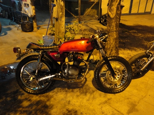 ขายด่วน Honda CG125 (ไม่มีเอกสาร)