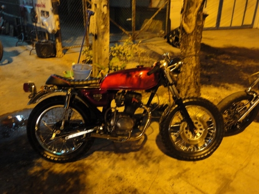 ขายด่วน Honda CG125 (ไม่มีเอกสาร)