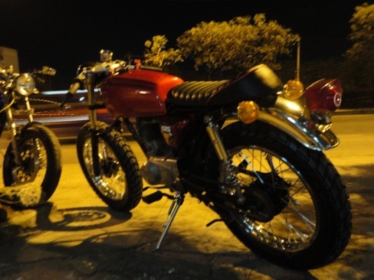 ขายด่วน Honda CG125 (ไม่มีเอกสาร)