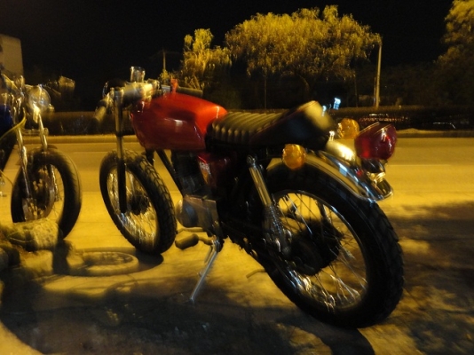 ขายด่วน Honda CG125 (ไม่มีเอกสาร)