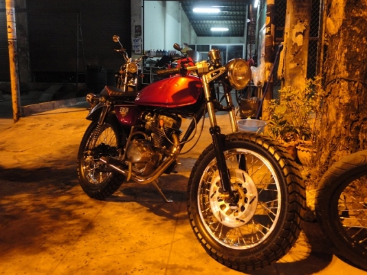 ขายด่วน Honda CG125 (ไม่มีเอกสาร)