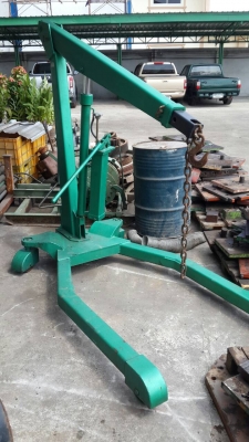 เครนยกเครื่อง2ตัน