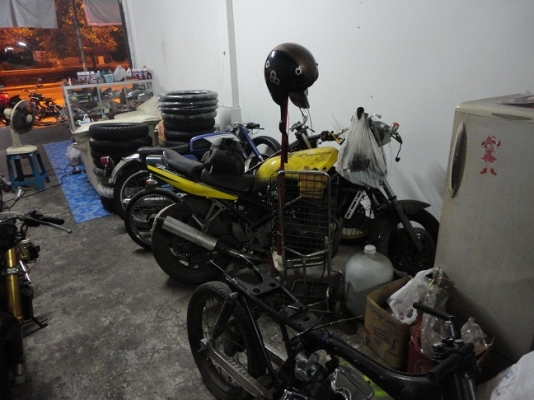 ขายด่วน ซาก Suzuki bandit 400