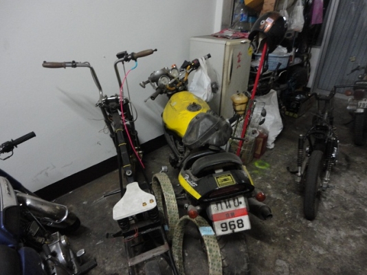 ขายด่วน ซาก Suzuki bandit 400