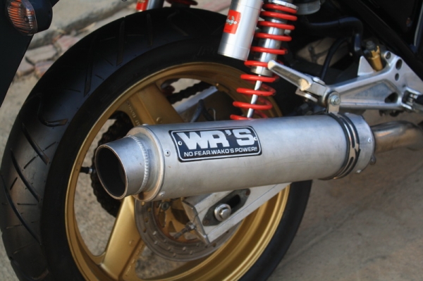 __CB400 ทะเบียนแท้โอนขนส่ง ท่อสูตร WR'S $ 105,000__