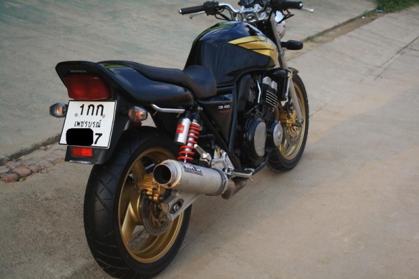__CB400 ทะเบียนแท้โอนขนส่ง ท่อสูตร WR'S $ 105,000__