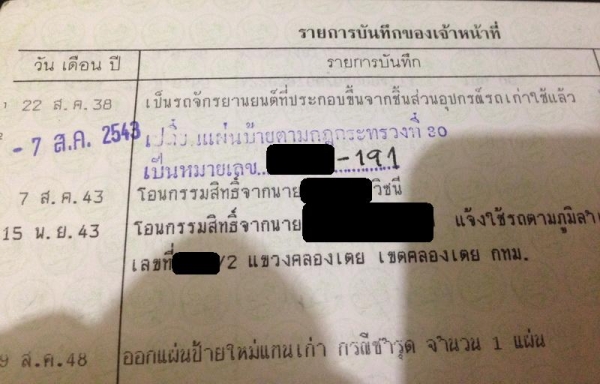 __CB400 ทะเบียนแท้โอนขนส่ง ท่อสูตร WR'S $ 105,000__