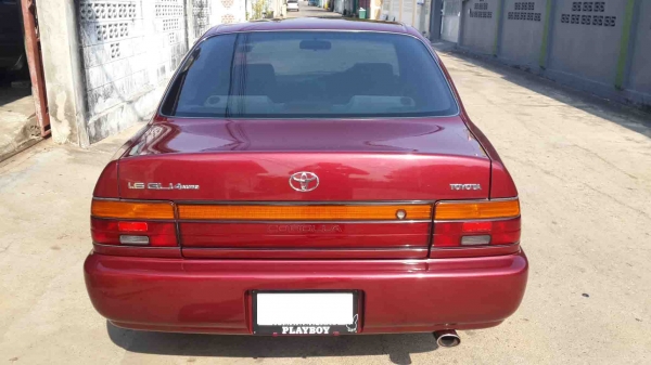 ขาย Toyota สามห่วง 1.6 Gli.ตัวท็อป รถบ้าน สภาพสวยพร้อมใช้งาน ติดแก็ส Lpg แล้วครับ ขาย Toyota สามห่วง 1.6 Gli.ตัวท็อป รถบ้าน สภาพสวยพร้อมใช้งาน ติดแก็ส Lpg แล้วครับ