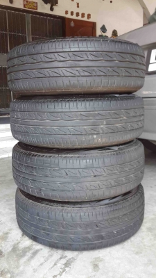 ขายล้อแม็ควาตานาเบ้แท้ๆพร้อมยางบริสโตนปึ 12 ดอกเต็ม สภาพสวยๆครับ