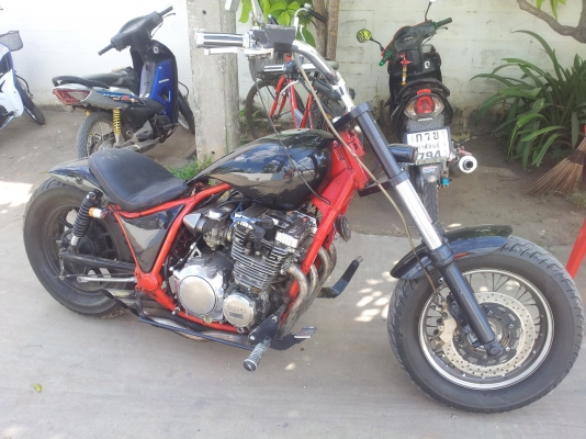 Yamaha-virago 750 cc เครื่องดี