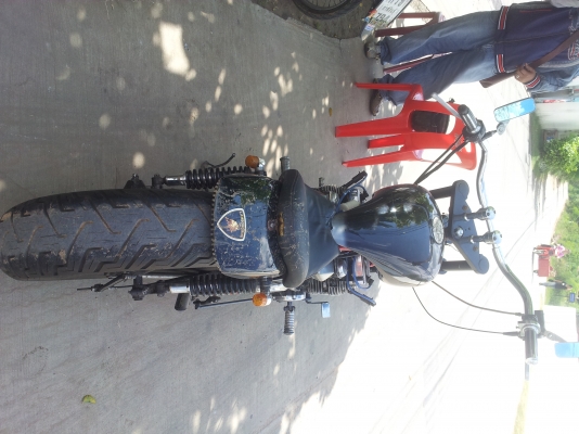 Yamaha-virago 750 cc เครื่องดี