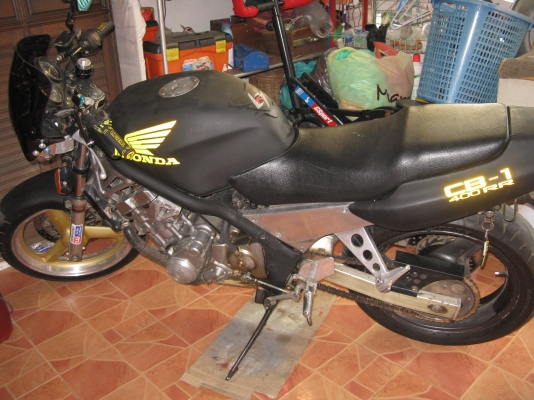 ขายHonda CB1 400 inv. ถูกๆจบๆ