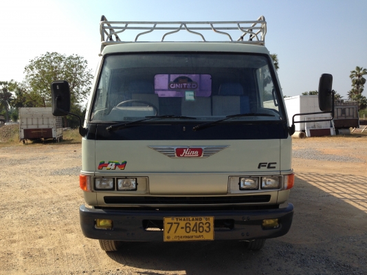 HINO FC2W ซุปเปอร์เสี่ย เครื่อง 120 แรง ยาว 5.50 ม.
